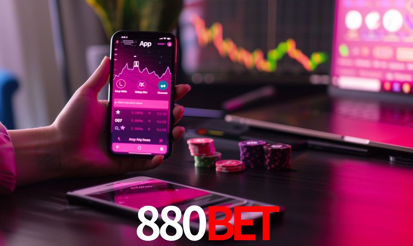 Comparação APP mobile vs versão web da 880bet